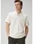 Krem Polo Yaka T-Shirt 1