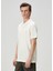 Krem Polo Yaka T-Shirt 4