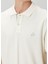 Krem Polo Yaka T-Shirt 6