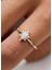 Hazine Opal Pırlanta 14 Ayar Rose Gold Kadın Altın Yüzük 3