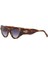 Hm 1709 C2 Cat Eye Havana Asetat Kadın Güneş Gözlüğü 1