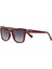 Ds 2356 C4 Kelebek Bordo Asetat Kadın Güneş Gözlüğü 2