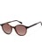 Ohara 6915 2 Asetat Havana Unisex Güneş Gözlüğü 1