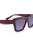 Esmeralda 6868 6 Cat Eye Bordo Kadın Güneş Gözlüğü 4
