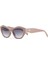 Bc 1296 C3 Cat Eye Kahverengi Kadın Güneş Gözlüğü 2