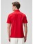 Comfort Fit Kırmızı Polo Yaka T-Shirt 5