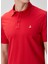 Comfort Fit Kırmızı Polo Yaka T-Shirt 6