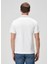 Slim Fit Beyaz Polo Yaka T-Shirt 5