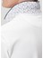 Slim Fit Beyaz Polo Yaka T-Shirt 7