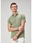Comfort Fit Açık Haki Polo Yaka T-Shirt 1