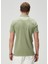 Comfort Fit Açık Haki Polo Yaka T-Shirt 4