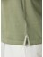 Comfort Fit Açık Haki Polo Yaka T-Shirt 6