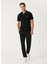 Slim Fit Siyah Pantolon 1