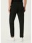 Slim Fit Siyah Pantolon 3
