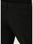 Slim Fit Siyah Pantolon 5