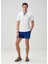 Comfort Fit Beyaz Polo Yaka T-Shirt 3