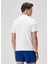 Comfort Fit Beyaz Polo Yaka T-Shirt 5