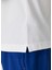 Comfort Fit Beyaz Polo Yaka T-Shirt 7