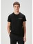 Siyah Logo Detaylı T-Shirt 1