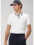 Slim Fit Beyaz Polo Yaka T-Shirt 1