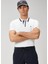Slim Fit Beyaz Polo Yaka T-Shirt 4
