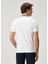 Slim Fit Beyaz Polo Yaka T-Shirt 6