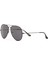 Ds 2394 C4 Siyah Metal Unisex Güneş Gözlüğü 2