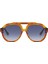 Bonnie 6837 0 Damla Açık Havana Unisex Güneş Gözlüğü 1