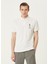Krem Polo Yaka T-Shirt 1
