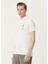 Krem Polo Yaka T-Shirt 3