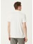 Krem Polo Yaka T-Shirt 4