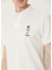 Krem Polo Yaka T-Shirt 5