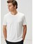 Relax Fit Beyaz Tshirt 1