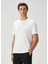 Relax Fit Beyaz Tshirt 4