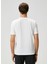 Relax Fit Beyaz Tshirt 5