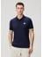 Lacivert Polo Yaka T-Shirt 3