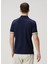 Lacivert Polo Yaka T-Shirt 4