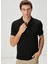 Comfort Fit Siyah Sweatshirt 2