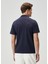 Comfort Fit Lacivert Polo Yaka T-Shirt 5