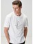 Relaxed Fit Beyaz T-Shirt 2