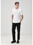Relaxed Fit Beyaz T-Shirt 3
