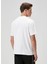 Relaxed Fit Beyaz T-Shirt 5