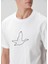 Relaxed Fit Beyaz T-Shirt 6