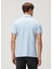 Açık Mavi Polo Yaka T-Shirt 4