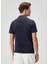 Slim Fit Lacivert Polo Yaka T-Shirt 6