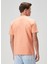 Kayısı Kontrast Baskı Detaylı T-Shirt 5