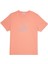 Kayısı Kontrast Baskı Detaylı T-Shirt 7