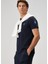 x Anadolu Efes Lacivert Polo Yaka T-Shirt 4