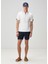 Comfort Fit Beyaz Polo Yaka T-Shirt 2
