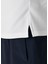 Comfort Fit Beyaz Polo Yaka T-Shirt 7